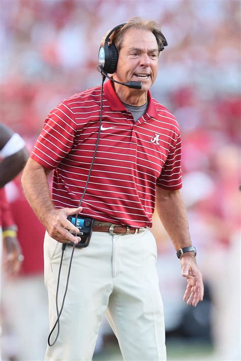 Nick Saban warns of falling for rat poison ahead of Alabama football vs