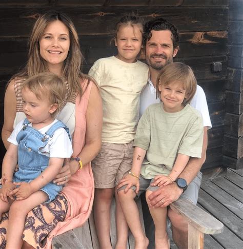 Congratulations! Prince Carl Philip and Princess Sofia of Sweden