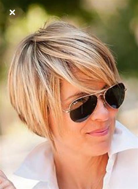 Edgy variations will dominate hairstyles for chin length hair next fall 2