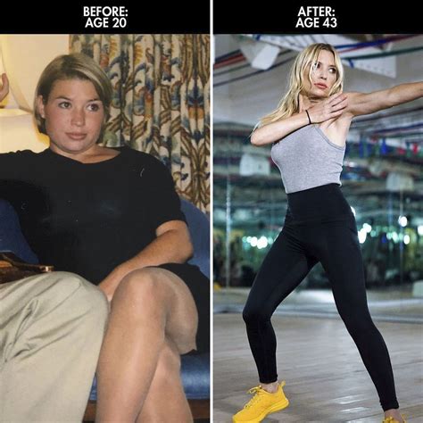 Tracy Anderson Shares Then-and-Now Photos to Show How Fit She is at 43
