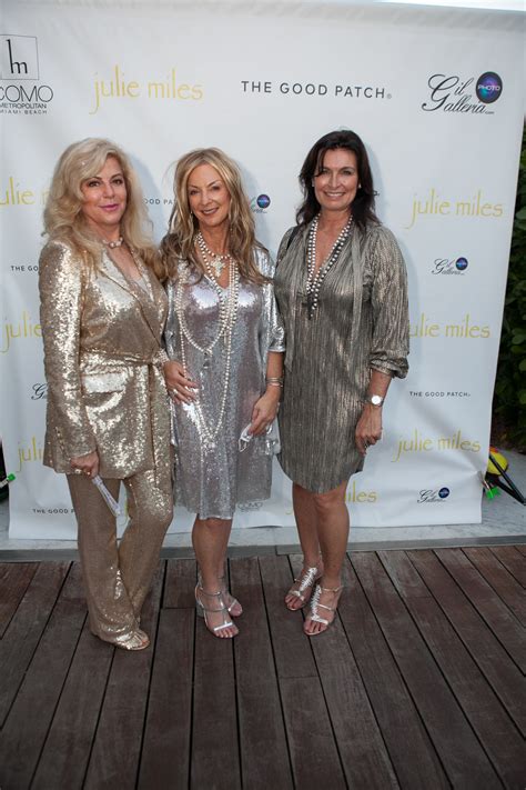 Julie Miles Miami Beach Red Carpet – Julie Miles Jewelry & Resort Wear