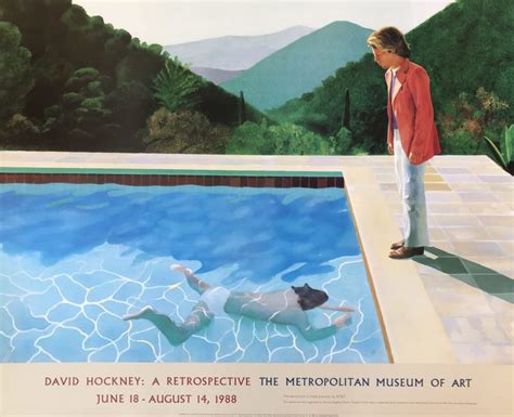 David Hockney, Portrait of an Artist (Pool with Two Figures), 1988 ...