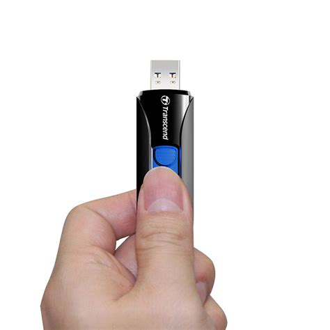 Transcend JetFlash 790 Crams 128GB of Storage Into a USB 3.0 Flash ...