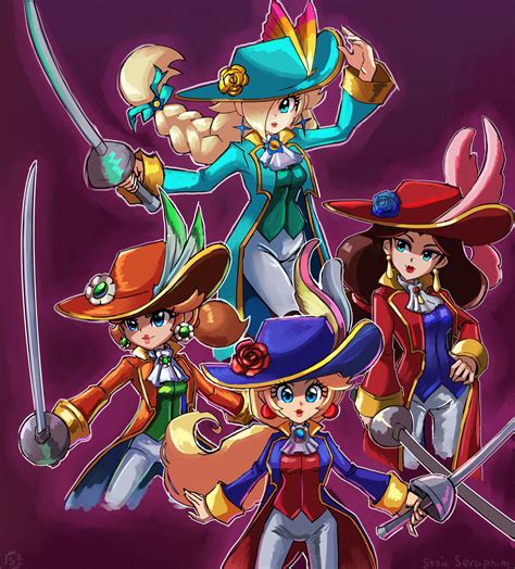 Princess Peach: Showtime! - Super Mario Bros. - Image by Stoic Seraphim