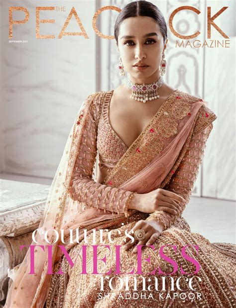 GIRL ON THE RISE - JANHVI KAPOOR - The Peacock Magazine COVER STORY