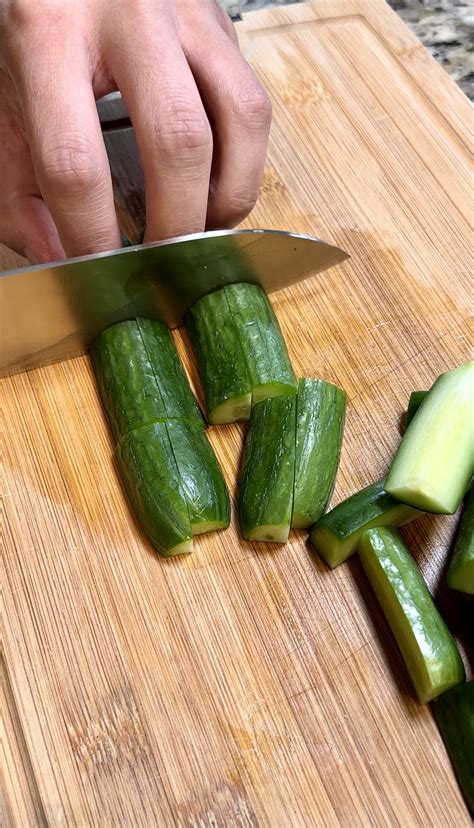 5 Steps To Spicy Bliss: Crafting The Perfect Kimchi Cucumber
