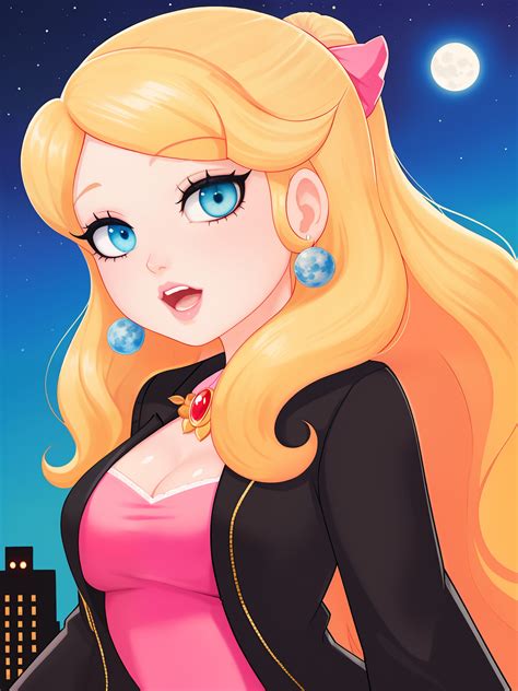 ArtStation - Princess Peach