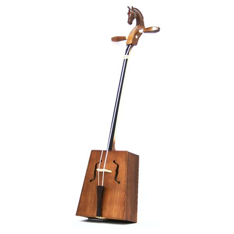 Mongolian horsehead fiddle for sale - Egshiglen brand - Mongolianz