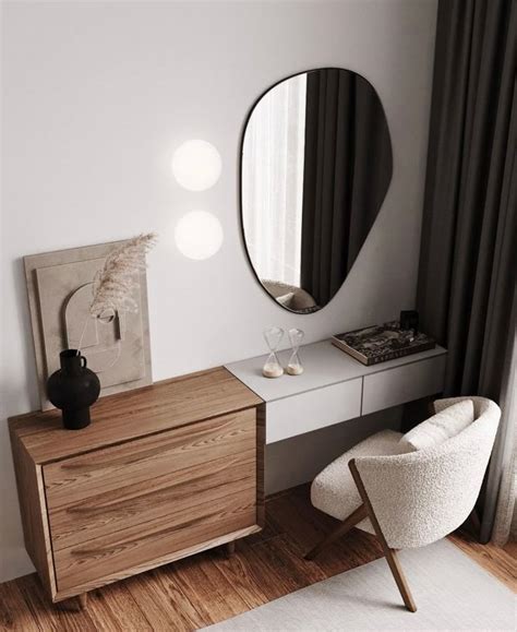 Интересно совместили стол и комод | Bedroom interior, Home decor ...