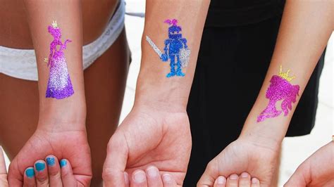 Temporary Glitter Tattoo | InTown Events