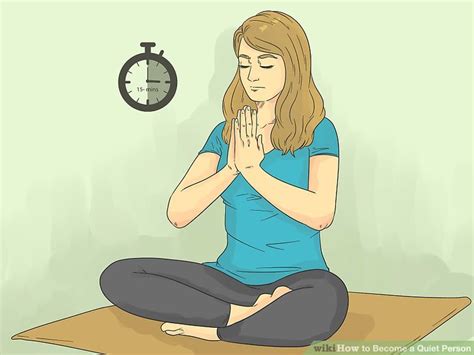 How to Become a Quiet Person (with Pictures) - wikiHow