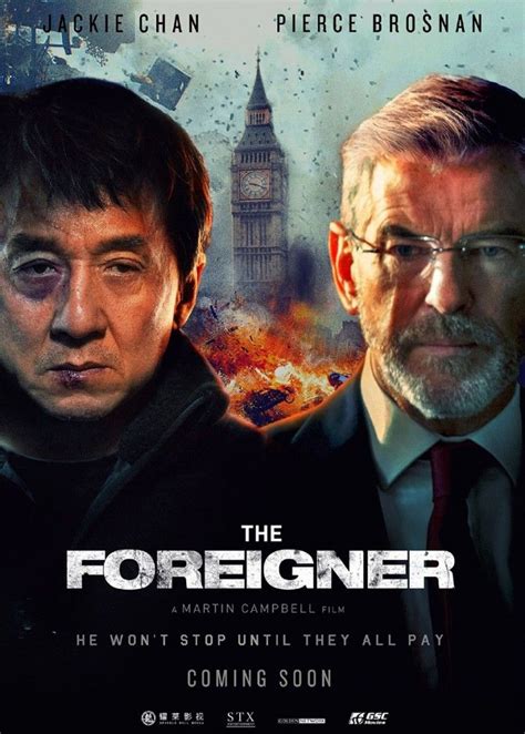 O Estrangeiro Jackie Chan - O ESTRANGEIRO (THE FOREIGNER) – DicasDeCinema.NET