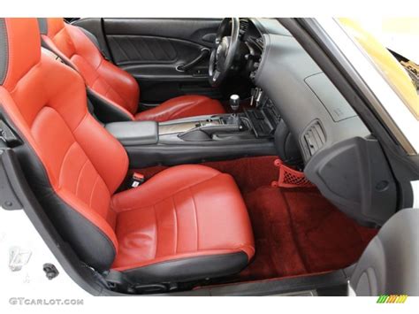 Red Interior 2008 Honda S2000 Roadster Photo #54470214 | GTCarLot.com