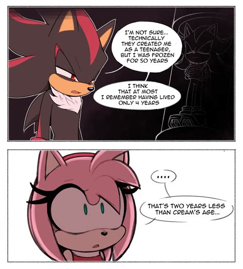 amy rose and shadow the hedgehog (sonic) drawn by toonsite | Danbooru