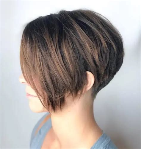 Cabelo Curto Atras E Longo Na Frente - Cabelo Curto Atrás e Longo na Frente Combinação Infalível