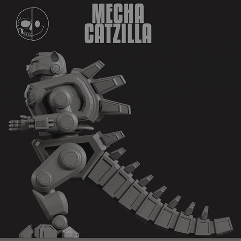 DEADNICE - MECHA CATZILLA - 3D model by DEADNICE on Thangs - Image 3 of 6