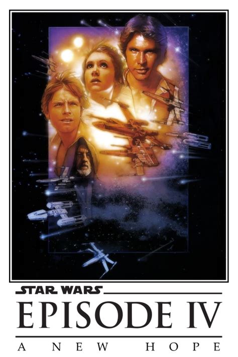 Star Wars: Episode IV - A New Hope - Plex Collection Posters