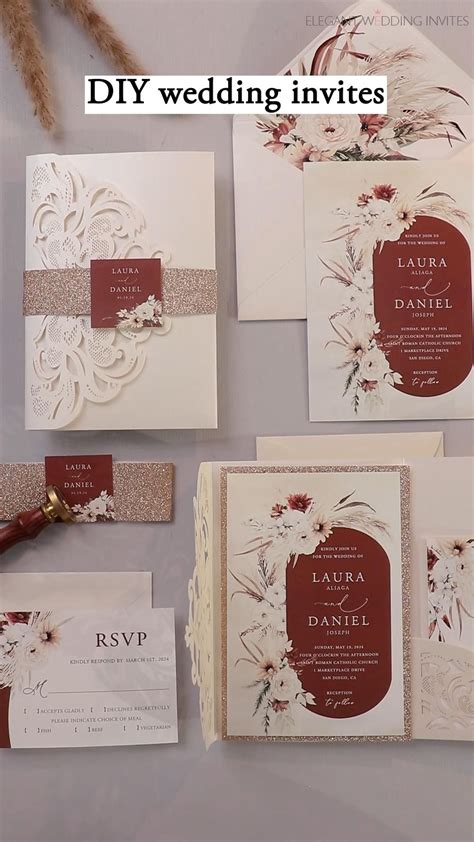 diy invitations artofit