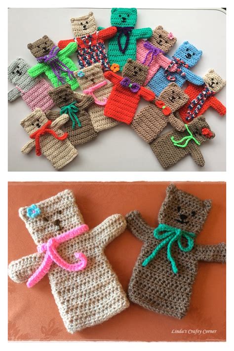 Fun Finger Puppet Free Crochet Patterns - DIY Magazine
