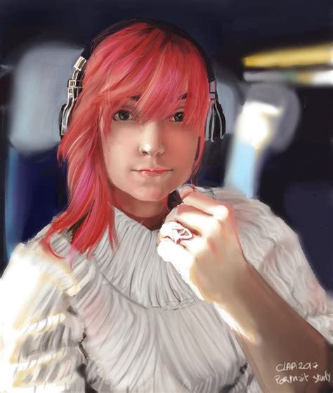 Portrait study : Sasha from Starrysky by Clapiart on DeviantArt