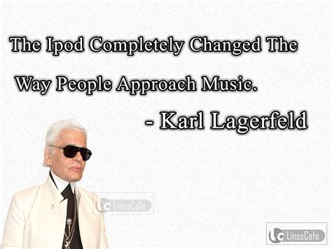 Fashion Designer Karl Lagerfeld Top Best Quotes (With Pictures ...