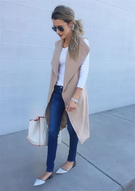 28 Stylish Fall Outfits With Flats - Styleoholic