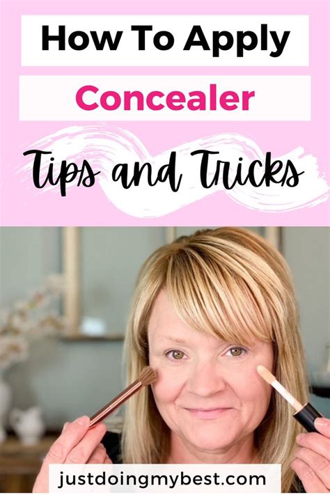 apply concealer tutorial concealer tips   apply makeup tips