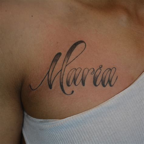 Lettering Tattoos - Queen's Gambit Tattoo