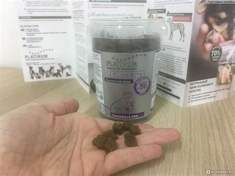 Корм для собак Platinum Adult Chiсken - «Лакомства Platinum отличные ...