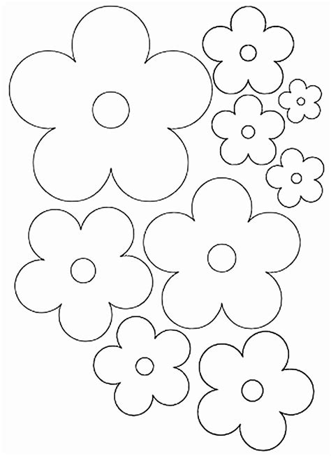 Molde De Flor Para Pintar - Flores Faceis De Pintar Em Tela