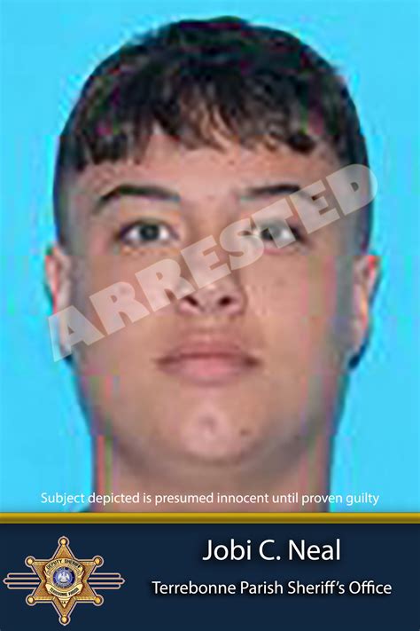 Terrebonne - NEWS RELEASE June 3, 2025 Terrebonne Parish Sheriff Tim