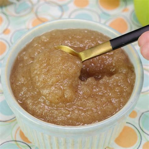 applesauce recipe  video vargasavour recipes