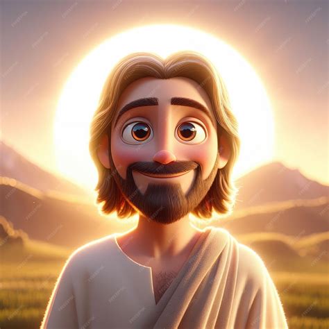 premium photo animated jesus  nazareth