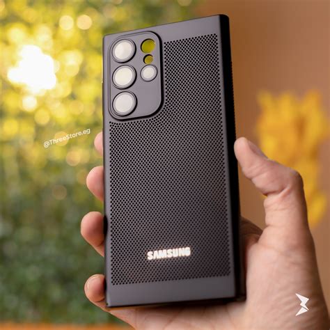 Grid Cooling Case Samsung S23 Ultra