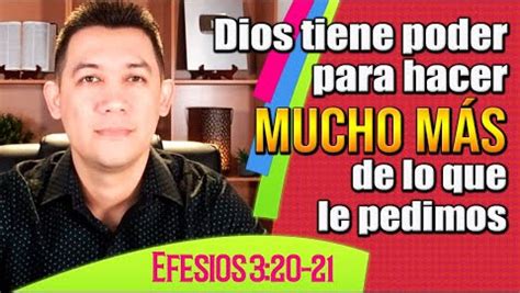 dios tiene poder  hacer mucho mas devocional diariocom