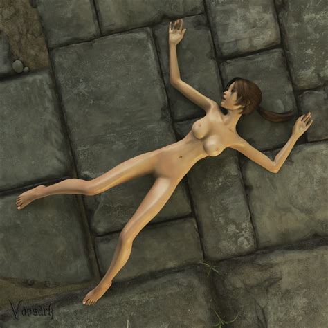 Rule 34 - 3d after sex breasts female female only human lara croft