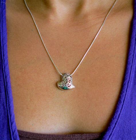 Forget-me-not Heart - Etsy