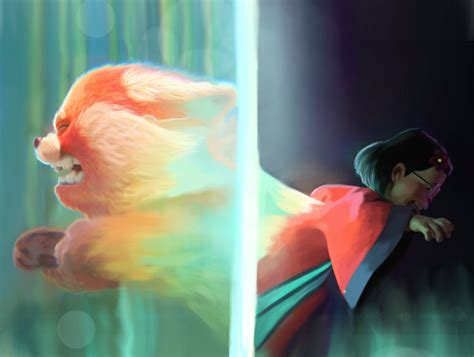 Turning Red 4K, Mei Lee, HD Wallpaper | Rare Gallery