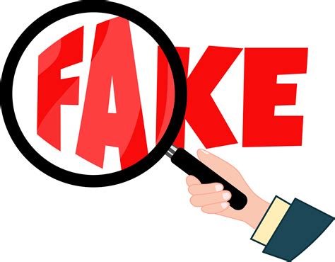 hand holding magnifying glass  fake inscription  png