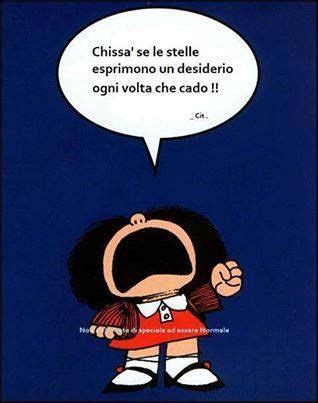 #Stelle cadenti #frase #quote #mafalda #desiderio | Vignette, Immagini ...