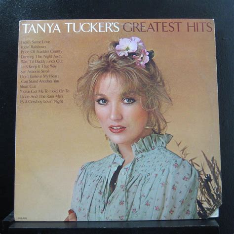 Tanya Tucker - Tanya Tucker - Tanya Tucker's Greatest Hits - Lp Vinyl