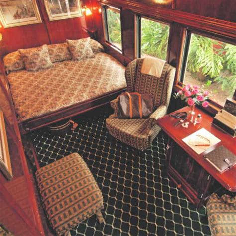 Rovos Rail Suites on The Pride of Africa