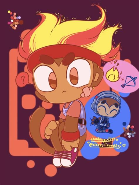 Gwendolin and Quincy fanart : r/btd6