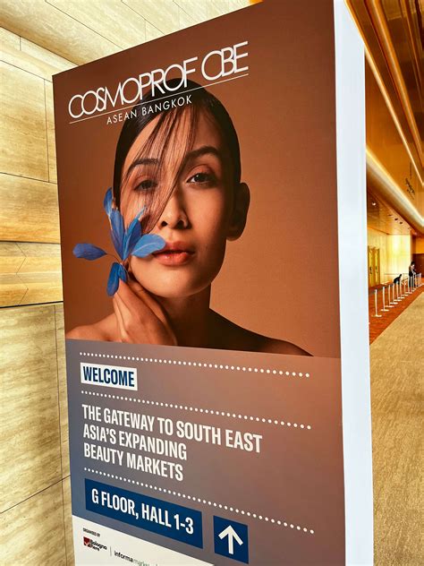 Thank you Cosmoprof CBE Bangkok!