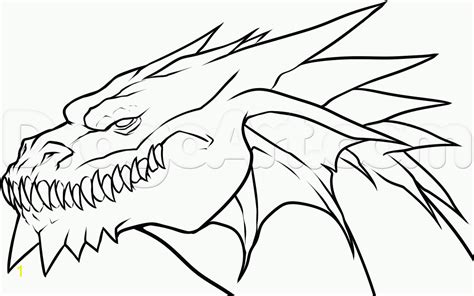 Dragon Head Coloring Pages – divyajanan