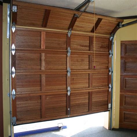 how to make a garage door