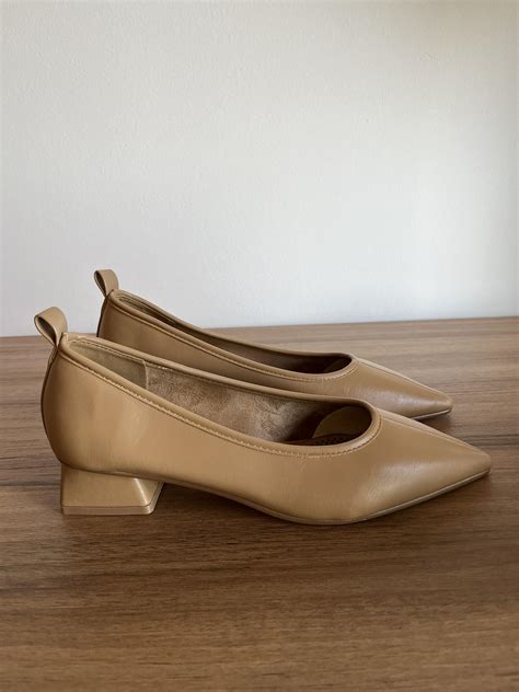 Carrinha Amarela | Sapataria Sapato de tacão Corina - Nude