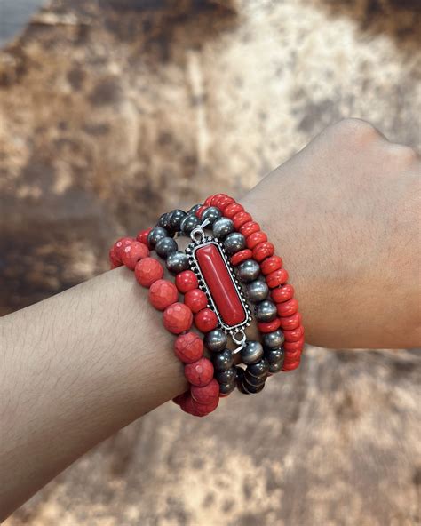 red bracelet la raza western wear