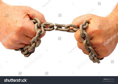 breaking chains  freedom bondage stock photo  shutterstock