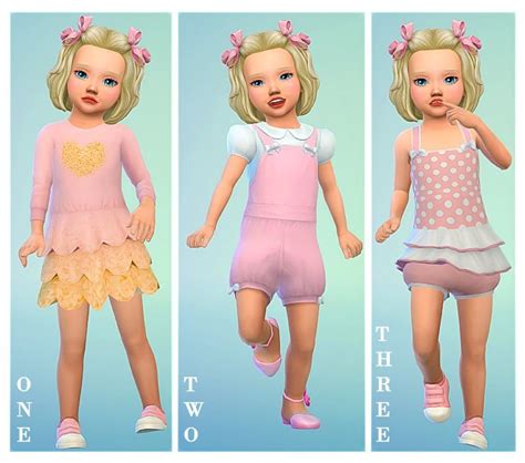 Sims 4 maxis match toddler skin detail - polecrystal